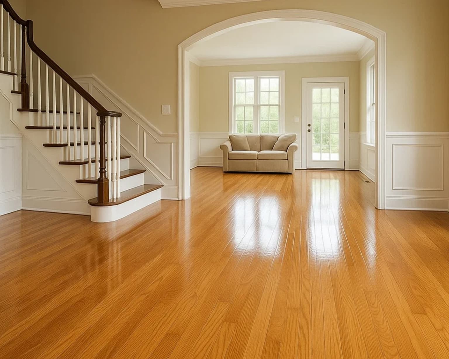 Hardwood Floor Cleaning in La Vergne TN
